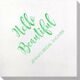 Hello Beautiful Bamboo Luxe Napkins Image 4 of 4